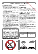 Предварительный просмотр 39 страницы M-system MFTW95IXG60B Instructions And Advice For Installing, Using And Servicing