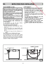 Preview for 51 page of M-system MFTW95IXG60B Instructions And Advice For Installing, Using And Servicing