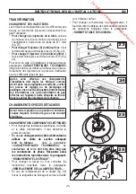 Preview for 54 page of M-system MFTW95IXG60B Instructions And Advice For Installing, Using And Servicing