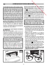 Preview for 68 page of M-system MFTW95IXG60B Instructions And Advice For Installing, Using And Servicing