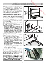 Preview for 73 page of M-system MFTW95IXG60B Instructions And Advice For Installing, Using And Servicing