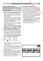 Preview for 79 page of M-system MFTW95IXG60B Instructions And Advice For Installing, Using And Servicing