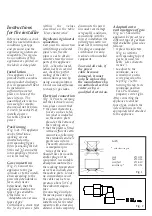 Preview for 6 page of M-system MGK-6 Installation - Use - Maintenance