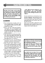 Preview for 39 page of M-system MGK 600 Instruction For The Use - Installation Advice