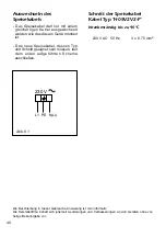 Preview for 40 page of M-system MGK 600 Instruction For The Use - Installation Advice