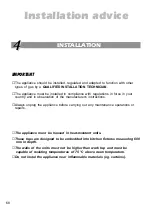 Preview for 68 page of M-system MGK 600 Instruction For The Use - Installation Advice