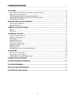 Предварительный просмотр 3 страницы M-system MI-62 Operating Instructions Manual