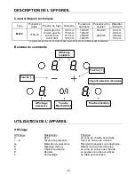 Preview for 20 page of M-system MI-62 Operating Instructions Manual