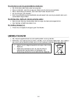 Preview for 43 page of M-system MI-62 Operating Instructions Manual