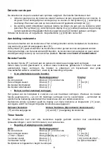 Предварительный просмотр 8 страницы M-system MI-77 Operating Instructions Manual