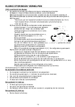 Предварительный просмотр 12 страницы M-system MI-77 Operating Instructions Manual