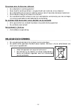 Preview for 13 page of M-system MI-77 Operating Instructions Manual