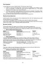 Предварительный просмотр 52 страницы M-system MI-77 Operating Instructions Manual