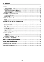 Preview for 46 page of M-system MI-91 Operating Instructions Manual