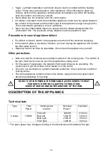 Preview for 16 page of M-system MIB60 User Manual