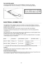 Preview for 24 page of M-system MIB60 User Manual