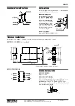 Предварительный просмотр 2 страницы M-system Mini-M M2ADS Instruction Manual