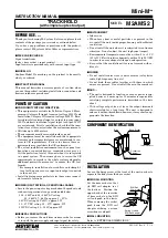 M-system Mini-M M2AMS2 Instruction Manual предпросмотр