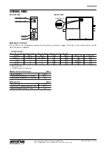 Preview for 3 page of M-system Mini-M M2AMS2 Instruction Manual