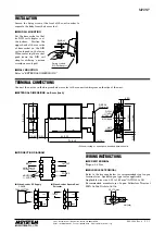 Предварительный просмотр 2 страницы M-system Mini-M M2DNY Instruction Manual