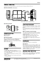 Preview for 2 page of M-system Mini-M M2DU Instruction Manual