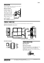 Предварительный просмотр 2 страницы M-system Mini-M M2DY Instruction Manual