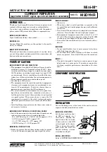 Предварительный просмотр 1 страницы M-system Mini-M M2DYHR Instruction Manual