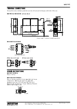 Предварительный просмотр 2 страницы M-system Mini-M M2DYHR Instruction Manual