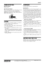 Preview for 4 page of M-system Mini-M M2EXR Instruction Manual