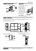 Предварительный просмотр 2 страницы M-system Mini-M M2FL Instruction Manual