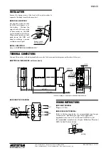 Preview for 2 page of M-system Mini-M M2LCS Instruction Manual