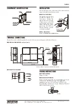 Preview for 2 page of M-system Mini-M M2MS Instruction Manual