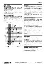 Preview for 4 page of M-system Mini-M M2PHS2 Instruction Manual