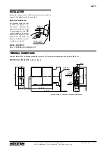 Preview for 2 page of M-system Mini-M M2PP Instruction Manual