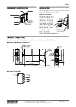 Preview for 2 page of M-system Mini-M M2PV Instruction Manual