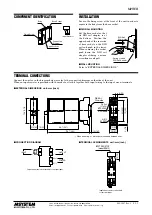 Preview for 2 page of M-system Mini-M M2REB Instruction Manual