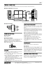 Preview for 2 page of M-system Mini-M M2RT Instruction Manual