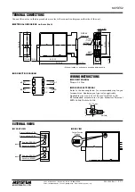 Предварительный просмотр 2 страницы M-system Mini-M M2SES2 Instruction Manual