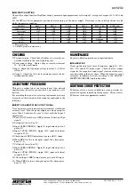 Preview for 3 page of M-system Mini-M M2SES2 Instruction Manual