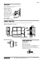 Preview for 2 page of M-system Mini-M M2TG Instruction Manual