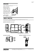 Предварительный просмотр 2 страницы M-system Mini-M M2TT Instruction Manual