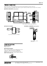 Предварительный просмотр 2 страницы M-system Mini-M M2UDS2 Instruction Manual