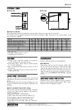 Предварительный просмотр 3 страницы M-system Mini-M M2UDS2 Instruction Manual