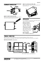 Предварительный просмотр 2 страницы M-system Mini-M M2XF2 Instruction Manual