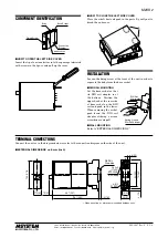 Предварительный просмотр 2 страницы M-system Mini-M M2XR2 Instruction Manual