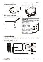 Preview for 2 page of M-system Mini-M M2XT2 Instruction Manual