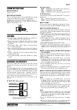 Preview for 3 page of M-system Mini-M M2XU Instruction Manual