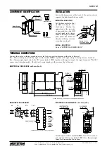 Предварительный просмотр 2 страницы M-system Mini-M M2XUM Instruction Manual