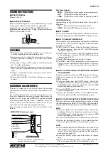 Предварительный просмотр 3 страницы M-system Mini-M M2XUM Instruction Manual