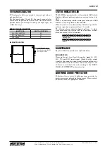 Preview for 4 page of M-system Mini-M M2XUM Instruction Manual